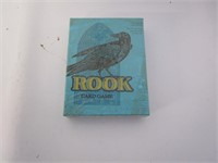 Rook card game; never opened