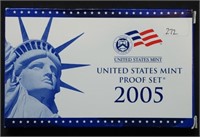 2005 US Mint Proof Set MIB