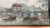 Venice Painting on Canvas Framed