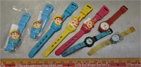 Children's licensed watches, see pics