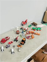 vintage toy cars & trucks etc...