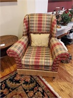 Lillian August Castered Arm Chair,(matching 116)