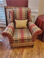 Lillian August Castered Arm Chair,(matching 117)