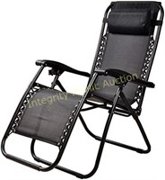BalanceFrom Zero Gravity Chair , Black *