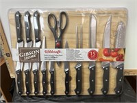Gibson Home Wildcraft Cutlery Set