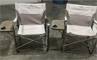 Natural Gear Chairs X 2