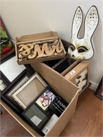 Picture Frames/ Various Items