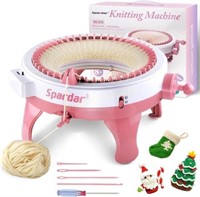 48 Needles Knitting Machine  Light Pink