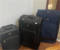 Luggage Lot of 3