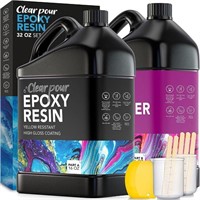 Clear Pour 32oz Epoxy Resin Kit