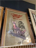 Miller highlife Whitetail deer first printing