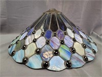 Quoizel Collectibles Stained Glass Lampshade