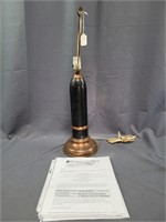 WWI Victory Lamp with Providence
