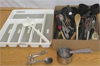 Stainless Measuring Cups, Utensils & More