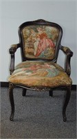 Victorian Tapestry Chair