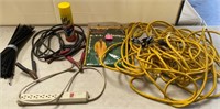 W - ELECTRIC CORDS, JUMP START CABLES, MORE