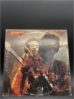 Jimi Hendrix Sleeve 33 RPM Speed Vinyl Records