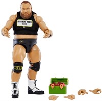 WWE Otis Elite Collection Action Figure, 6-in Posa