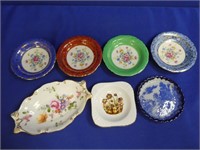 Lot Of Butter Pin Dishes