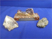 Lot Of Mineral Rocks