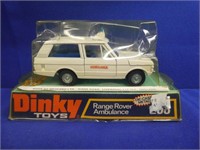 Dinky Range Rover Ambulance
