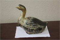 A Vintage Ceramic Duck