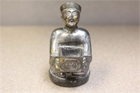 Metal Oriental Figural Holder?