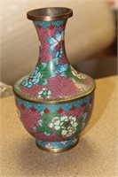 Antique Chinese Cloisonne Vase