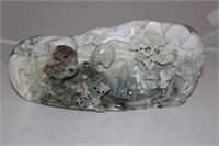 Chinese White Jade Boulder 3d