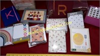 Stationary and Cards Lot as Shown