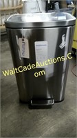 Trash Can - Stainless Steel Trash Can 13 Gallon