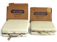 2pc Vtg American Tourister Luggage