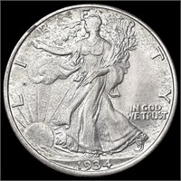 1934-D Walking Liberty Half Dollar UNCIRCULATED