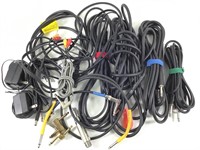 Lot Of Misc Cables