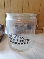 Large Tom's Jar - No lid