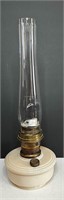 Vintage glass Aladdin Oil Lamp