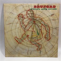 Vinyl Record: Bruford (as in Bill)