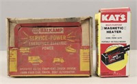 Kat's Magnetic Heater &  Balk Amp Power Lot