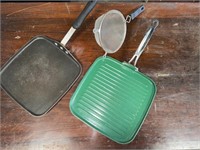 Misc. skillet lot