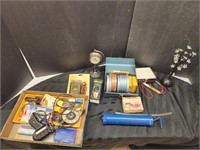 Soldering Gun - turns on, Pliers, Luggage Scale ,