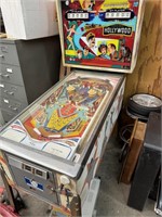 1976 Hollywood Pinball Machine by Chicago Coin Co.
