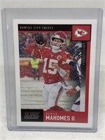 Panini score Patrick, Mahomes, 136