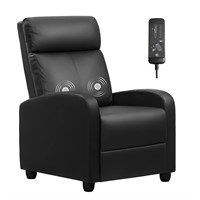 Furniwell Massage Recliner Chair for Living Room A