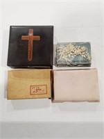 (N) Jewelry Boxes - Tara, Inoclay, Cross and more