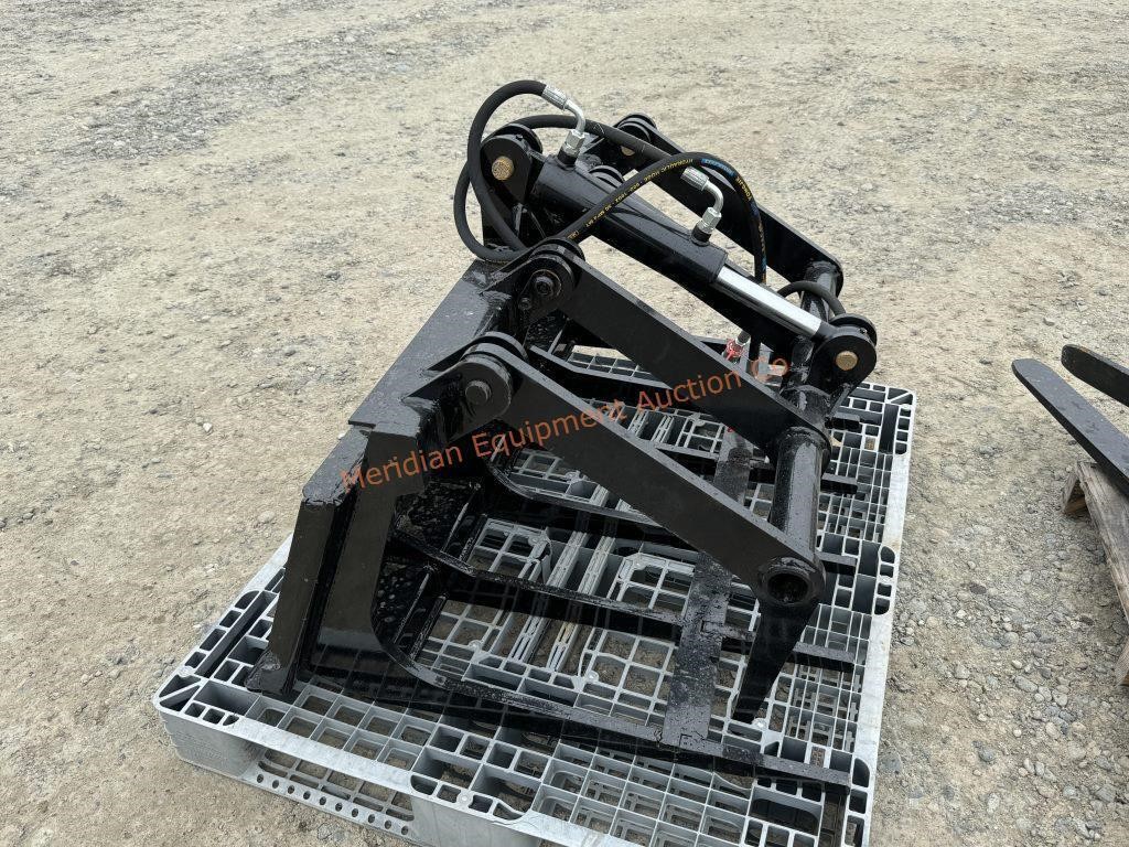 GIYI 42" Skid Steer Grapple