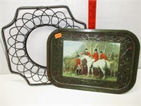 Derby Tray and Card Holder