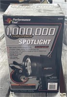 1,000,000 Power 12V Spotlight