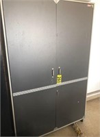 Coleman 4ft x 6ft storage cabinetNO SHIPPING
