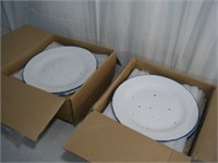 Set of 12 brand new 11~inch Nice Stoneware Plates