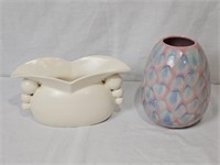 Erphila & Royal Haeger Pottery Vases